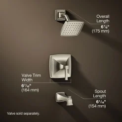Rite-Temp® bath and shower trim kit, 2.5 gpm^Kohler