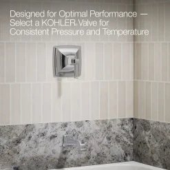 Rite-Temp® bath and shower trim kit, 2.5 gpm^Kohler