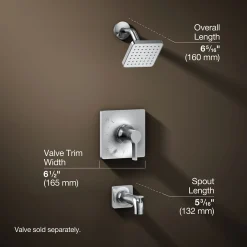 Rite-Temp® bath and shower trim kit, 1.75 gpm^Kohler Online