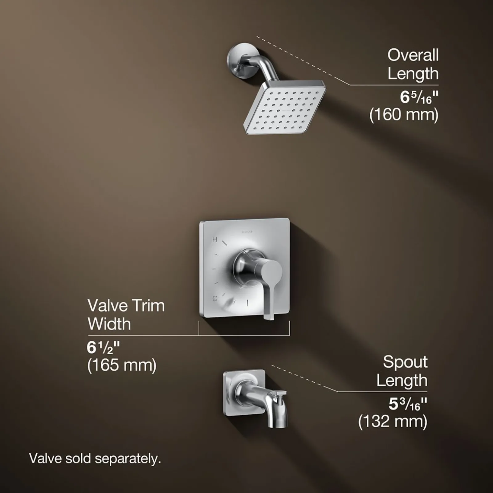 Rite-Temp® bath and shower trim kit, 1.75 gpm^Kohler Online