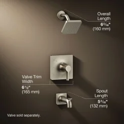 Rite-Temp® bath and shower trim kit, 1.75 gpm^Kohler Online