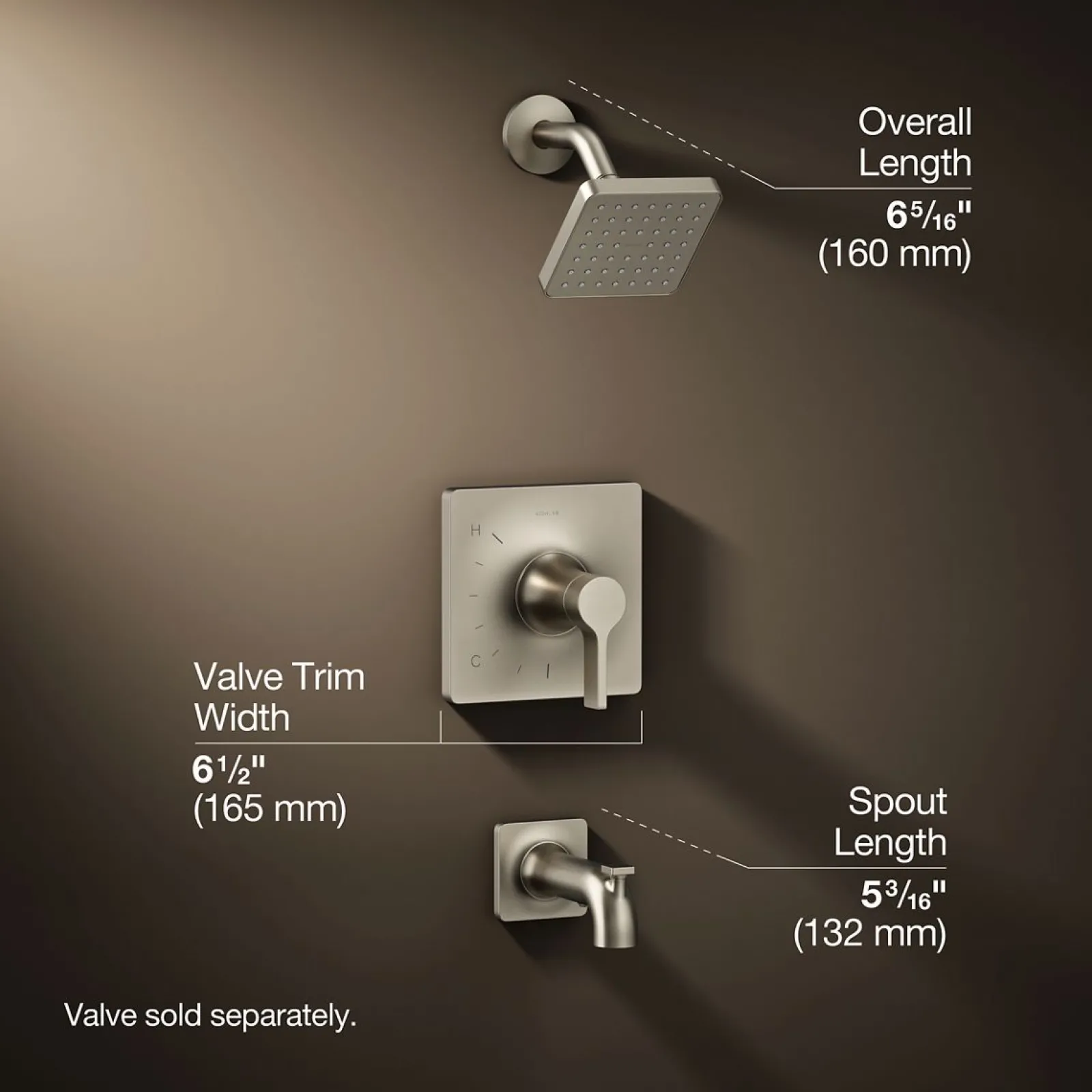 Rite-Temp® bath and shower trim kit, 1.75 gpm^Kohler Online