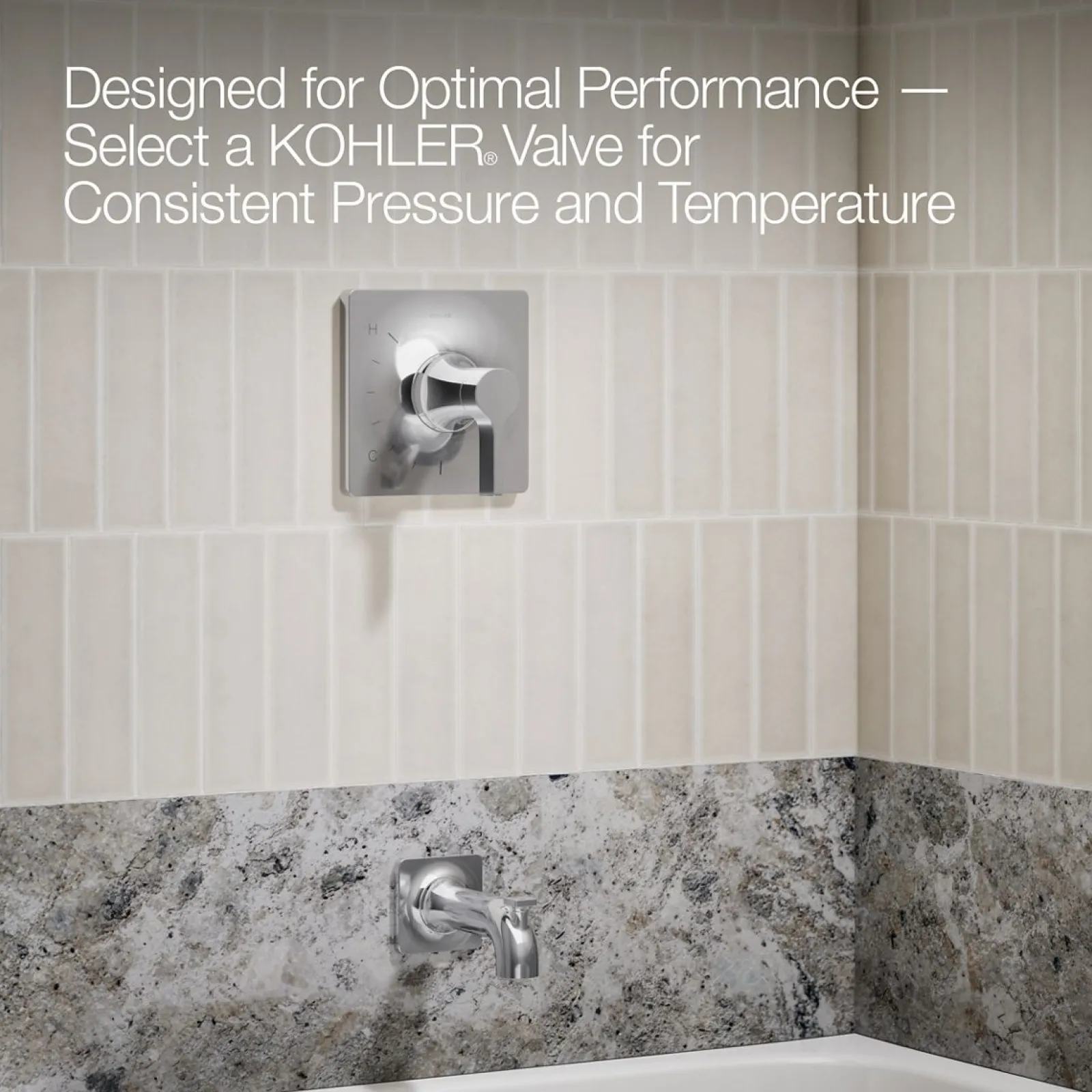 Rite-Temp® bath and shower trim kit, 1.75 gpm^Kohler Online