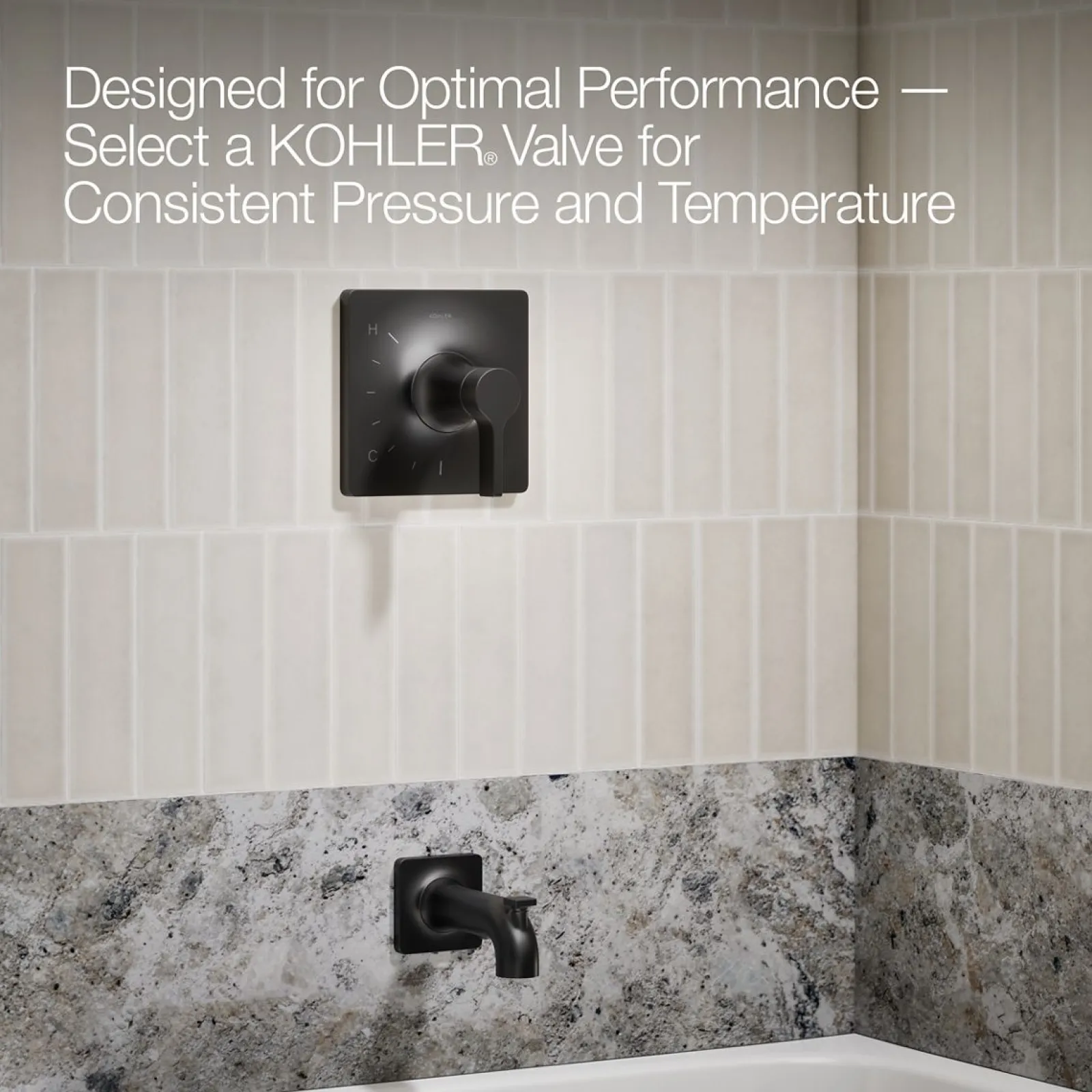 Rite-Temp® bath and shower trim kit, 1.75 gpm^Kohler Online