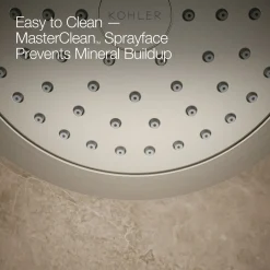 Rite-Temp® bath and shower trim kit with push-button diverter and lever handle, 2.5 gpm^Kohler Outlet