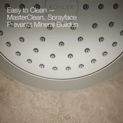 Rite-Temp® bath and shower trim kit with push-button diverter and lever handle, 2.5 gpm^Kohler Outlet