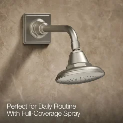 Rite-Temp® bath and shower trim kit with push-button diverter and lever handle, 2.5 gpm^Kohler Outlet