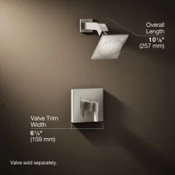 Rite-Temp® shower trim kit, 2.5 gpm^Kohler Best