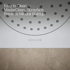 Rite-Temp® shower trim kit, 2.5 gpm^Kohler Best