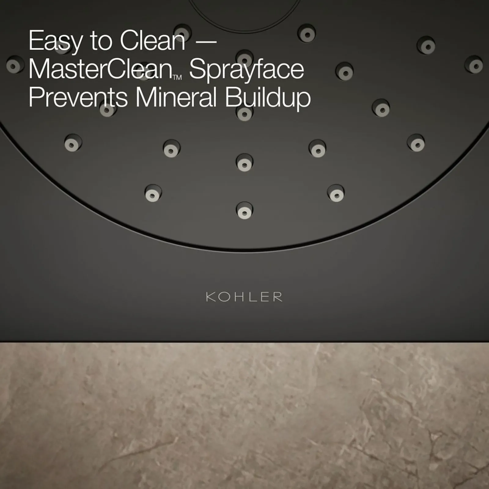 Rite-Temp® shower trim kit, 1.75 gpm^Kohler New