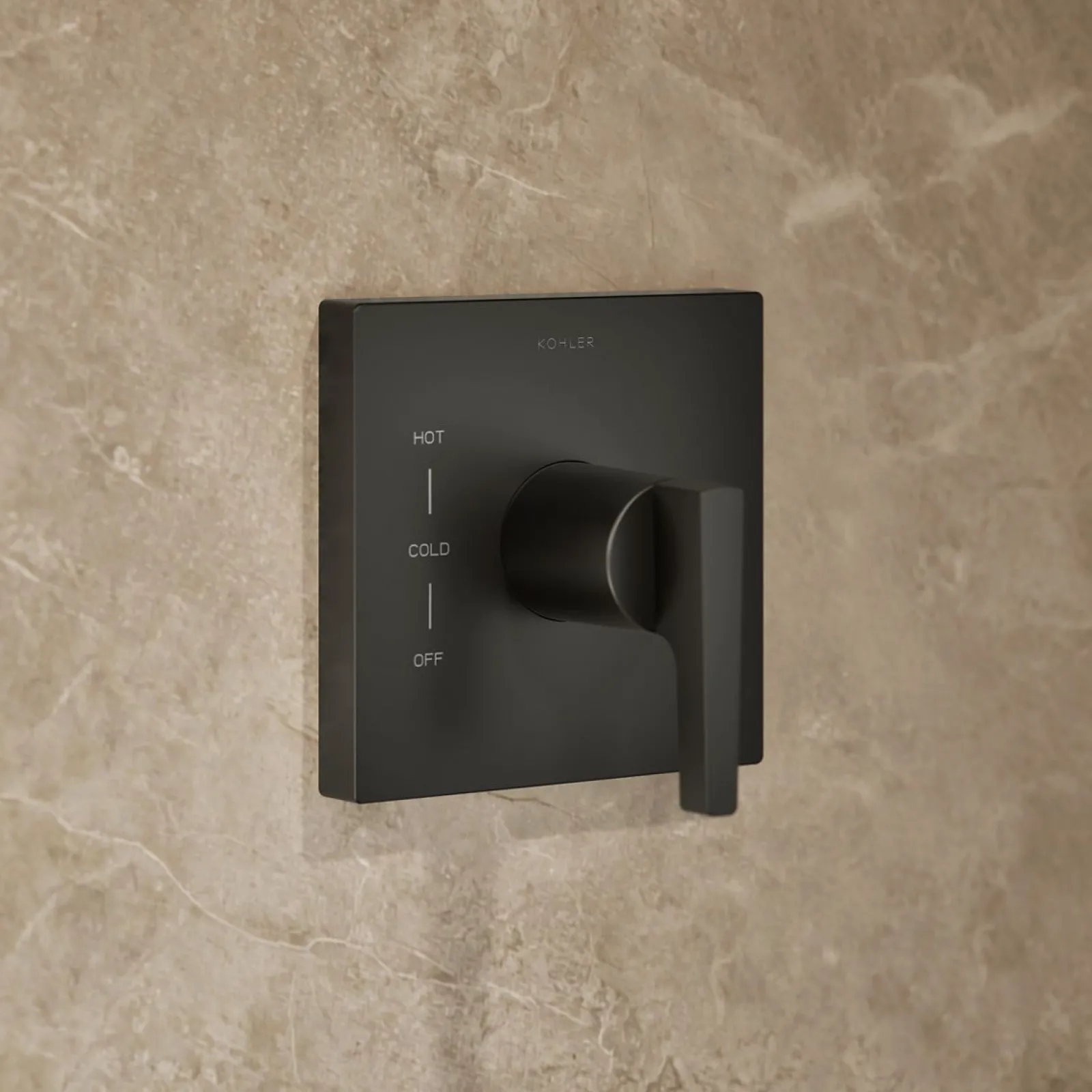 Rite-Temp® shower trim kit, 1.75 gpm^Kohler New