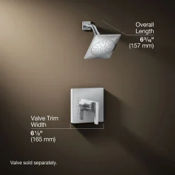 Rite-Temp® shower trim kit, 1.75 gpm^Kohler New