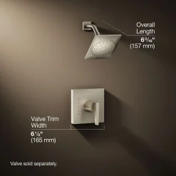 Rite-Temp® shower trim kit, 1.75 gpm^Kohler New
