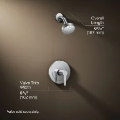 Rite-Temp® shower trim kit, 1.75 gpm^Kohler Online
