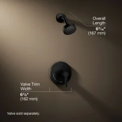 Rite-Temp® shower trim kit, 1.75 gpm^Kohler Online