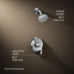 Rite-Temp® shower trim kit, 2.5 gpm^Kohler Online