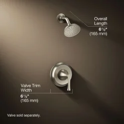 Rite-Temp® shower trim kit, 2.5 gpm^Kohler Online