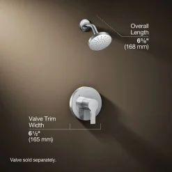 Rite-Temp® shower trim kit, 1.5 gpm^Kohler Outlet