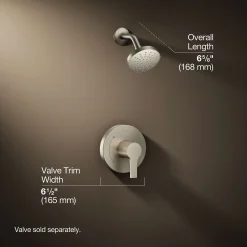Rite-Temp® shower trim kit, 1.5 gpm^Kohler Outlet