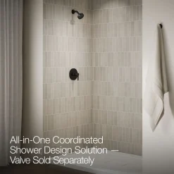Rite-Temp® shower trim kit, 2.5 gpm^Kohler Hot