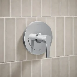 Rite-Temp® shower trim kit, 2.5 gpm^Kohler Hot