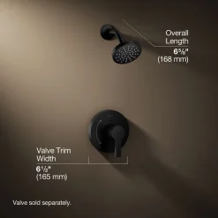 Rite-Temp® shower trim kit, 2.5 gpm^Kohler Outlet