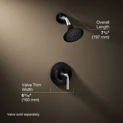 Rite-Temp® shower trim kit, 1.75 gpm^Kohler New