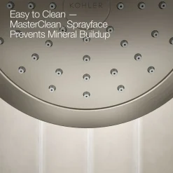 Rite-Temp® shower trim kit, 1.75 gpm^Kohler New