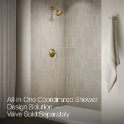 Rite-Temp® shower trim kit, 1.75 gpm^Kohler New