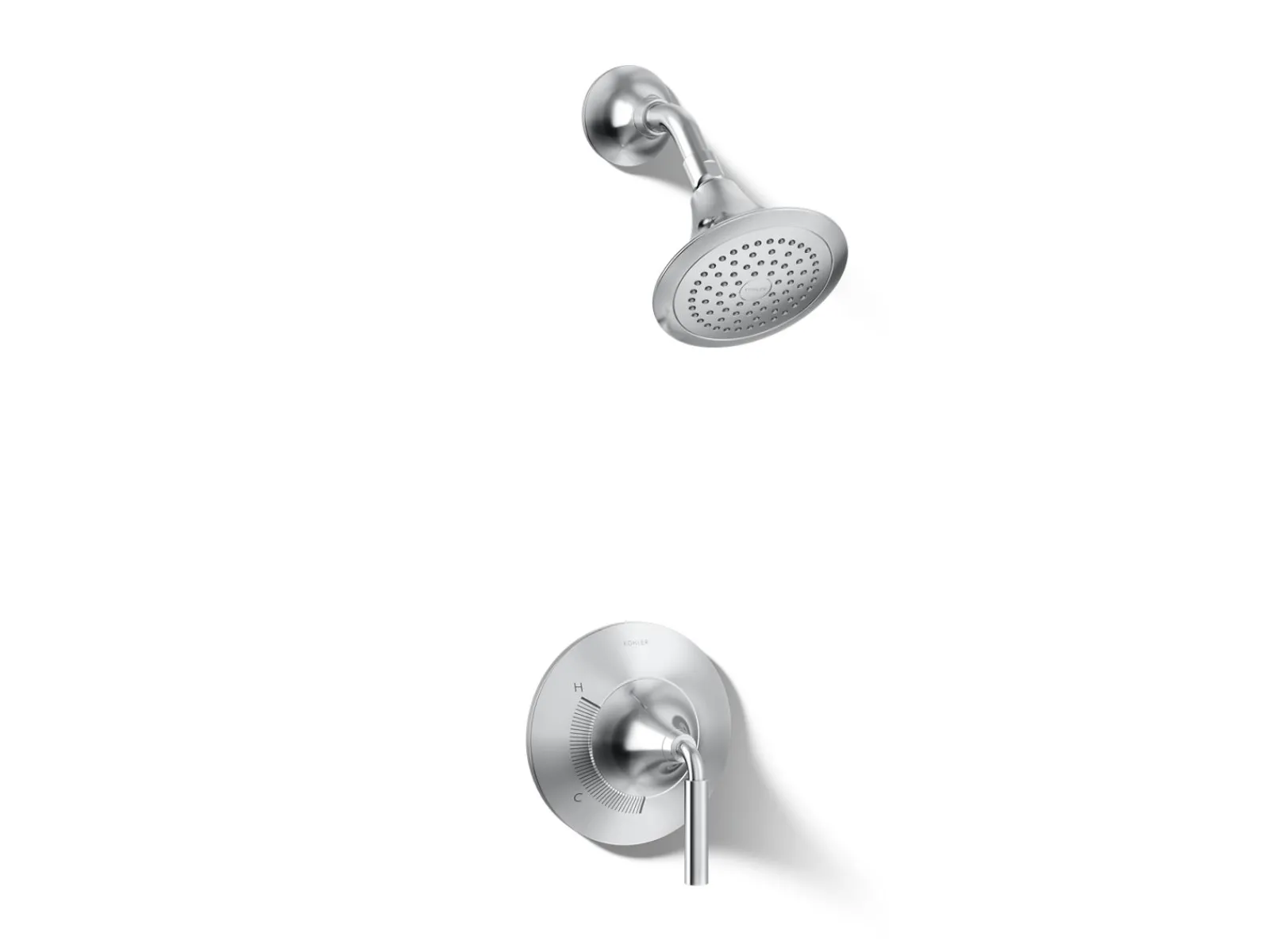 Rite-Temp® shower trim kit, 2.5 gpm^Kohler