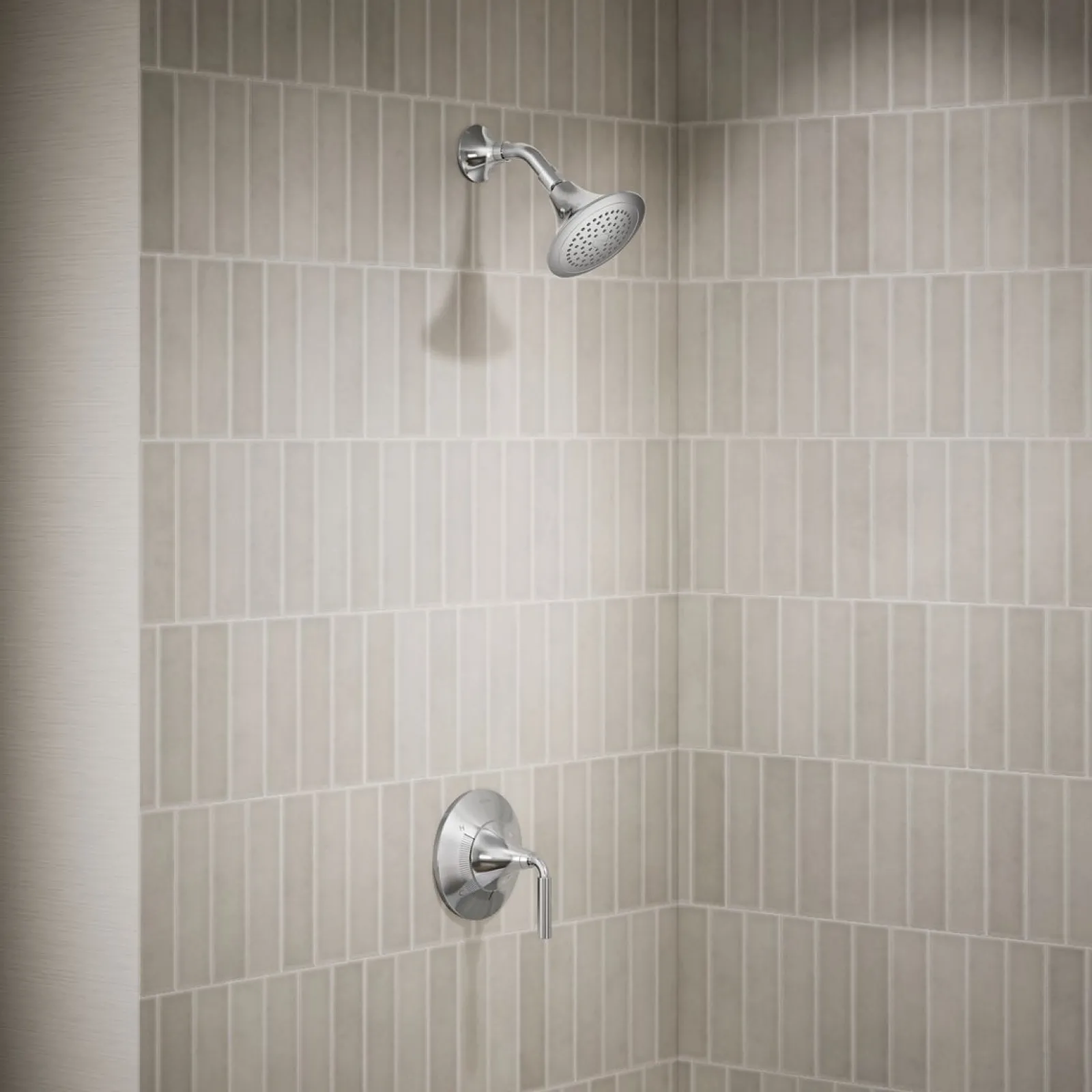 Rite-Temp® shower trim kit, 2.5 gpm^Kohler