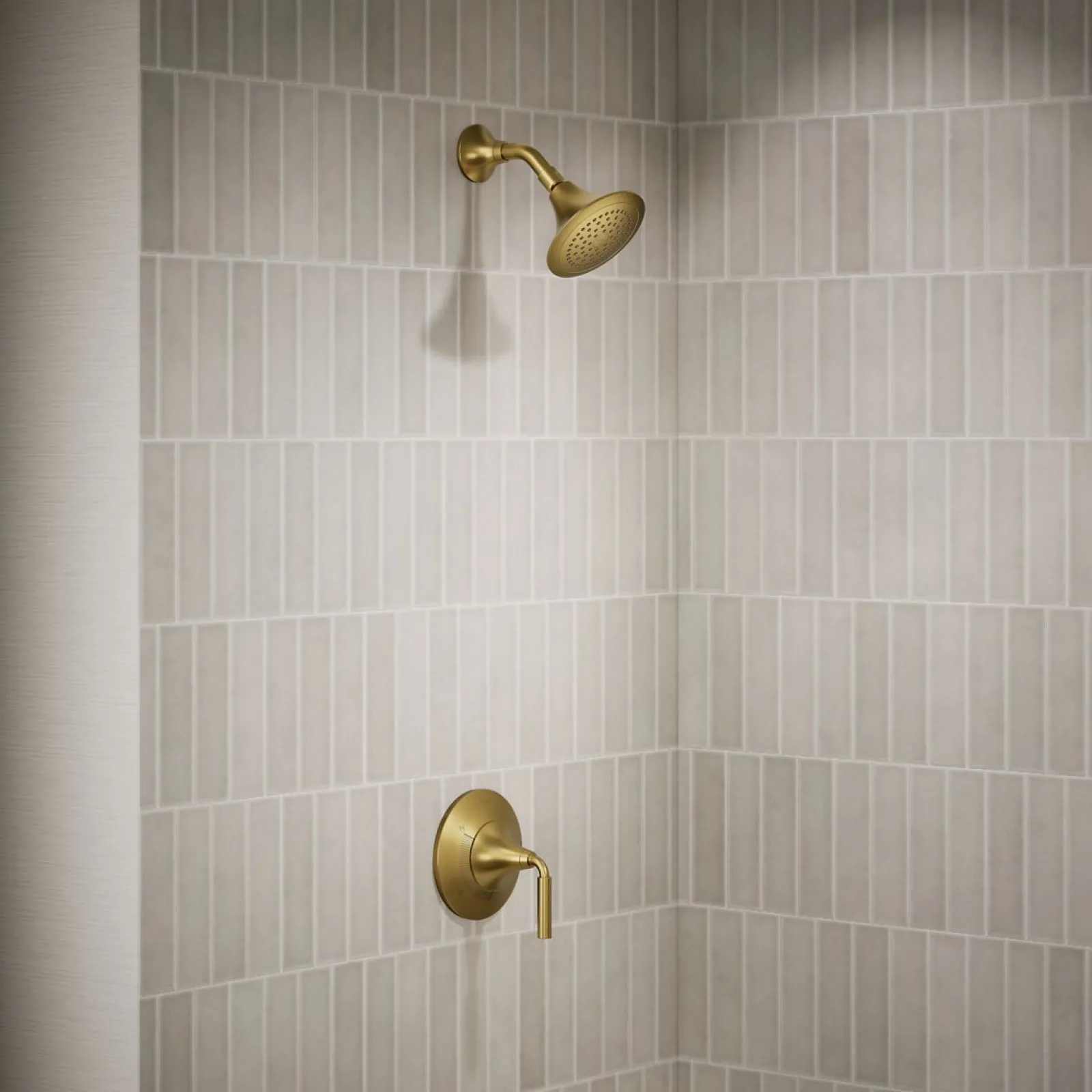 Rite-Temp® shower trim kit, 2.5 gpm^Kohler