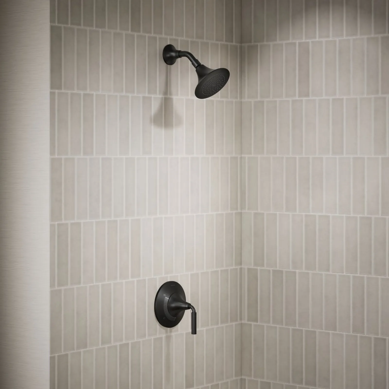 Rite-Temp® shower trim kit, 2.5 gpm^Kohler