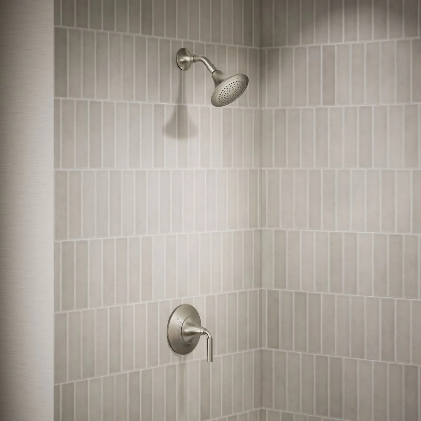 Rite-Temp® shower trim kit, 2.5 gpm^Kohler