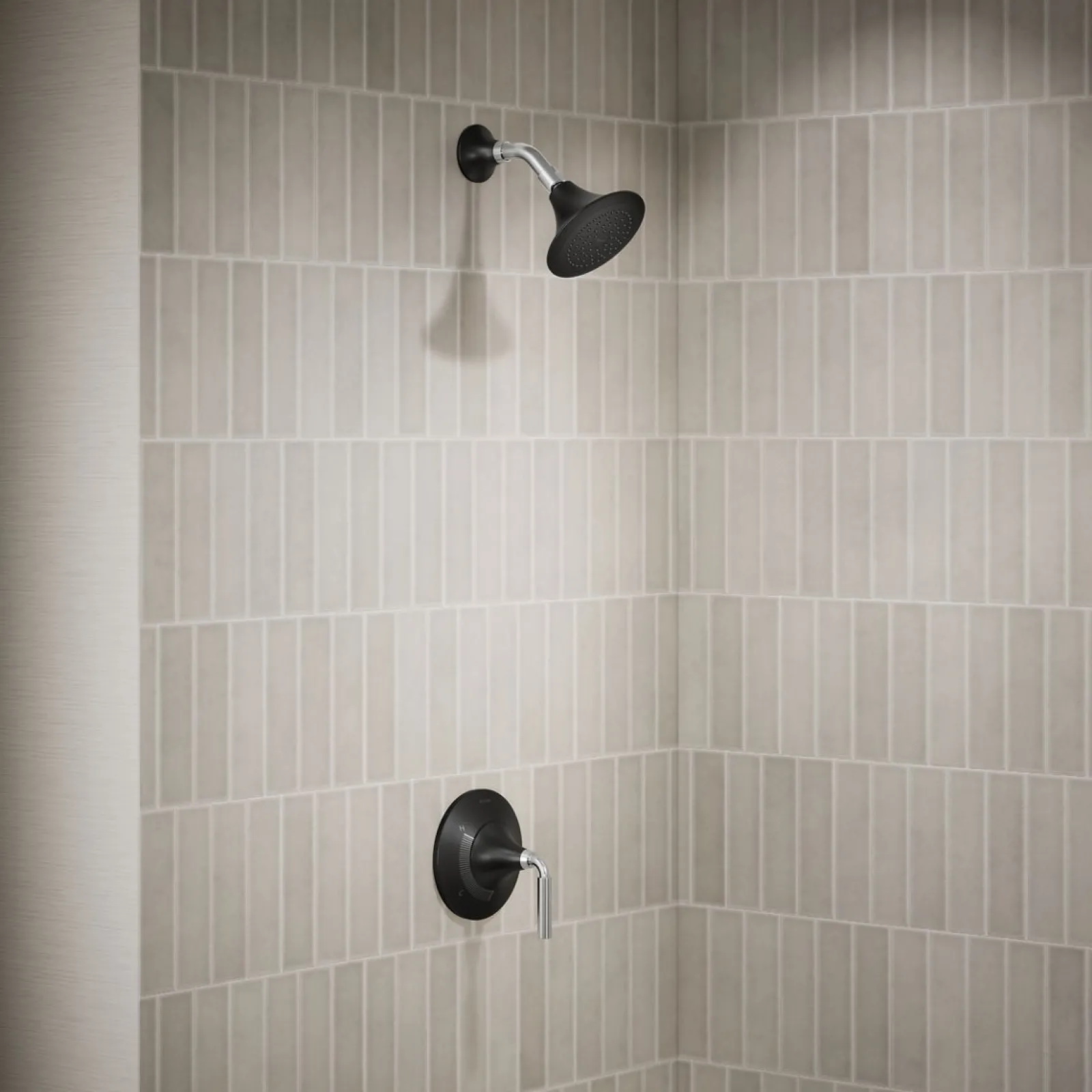 Rite-Temp® shower trim kit, 2.5 gpm^Kohler
