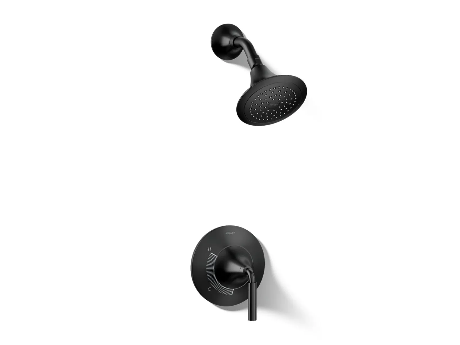 Rite-Temp® shower trim kit, 2.5 gpm^Kohler