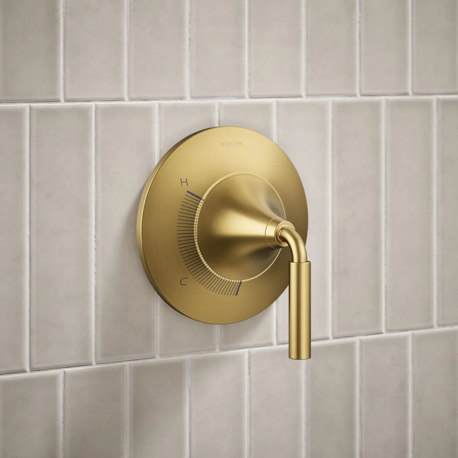 Rite-Temp® shower trim kit, 2.5 gpm^Kohler