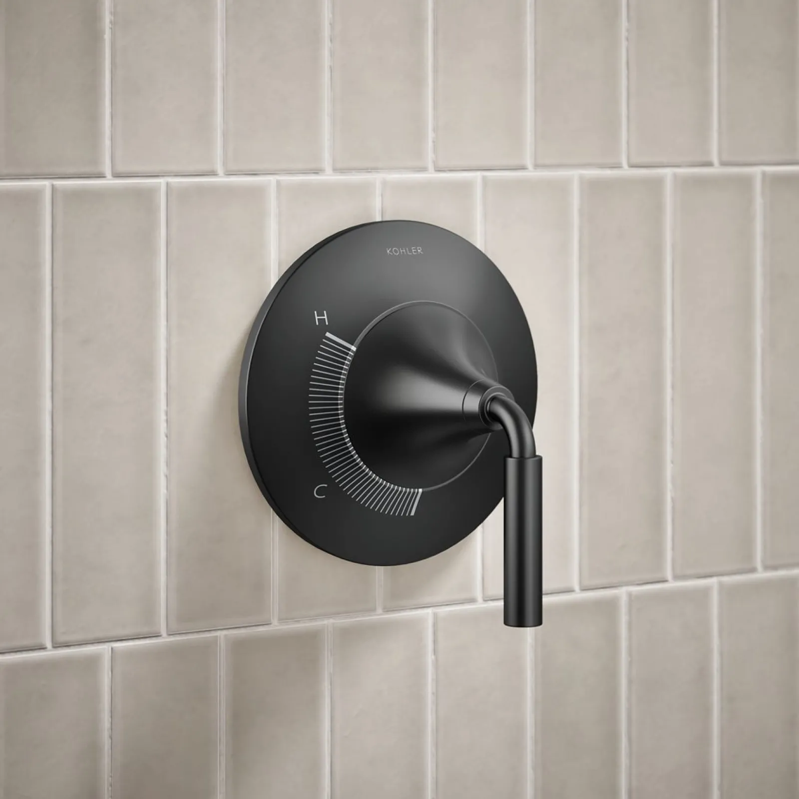 Rite-Temp® shower trim kit, 2.5 gpm^Kohler