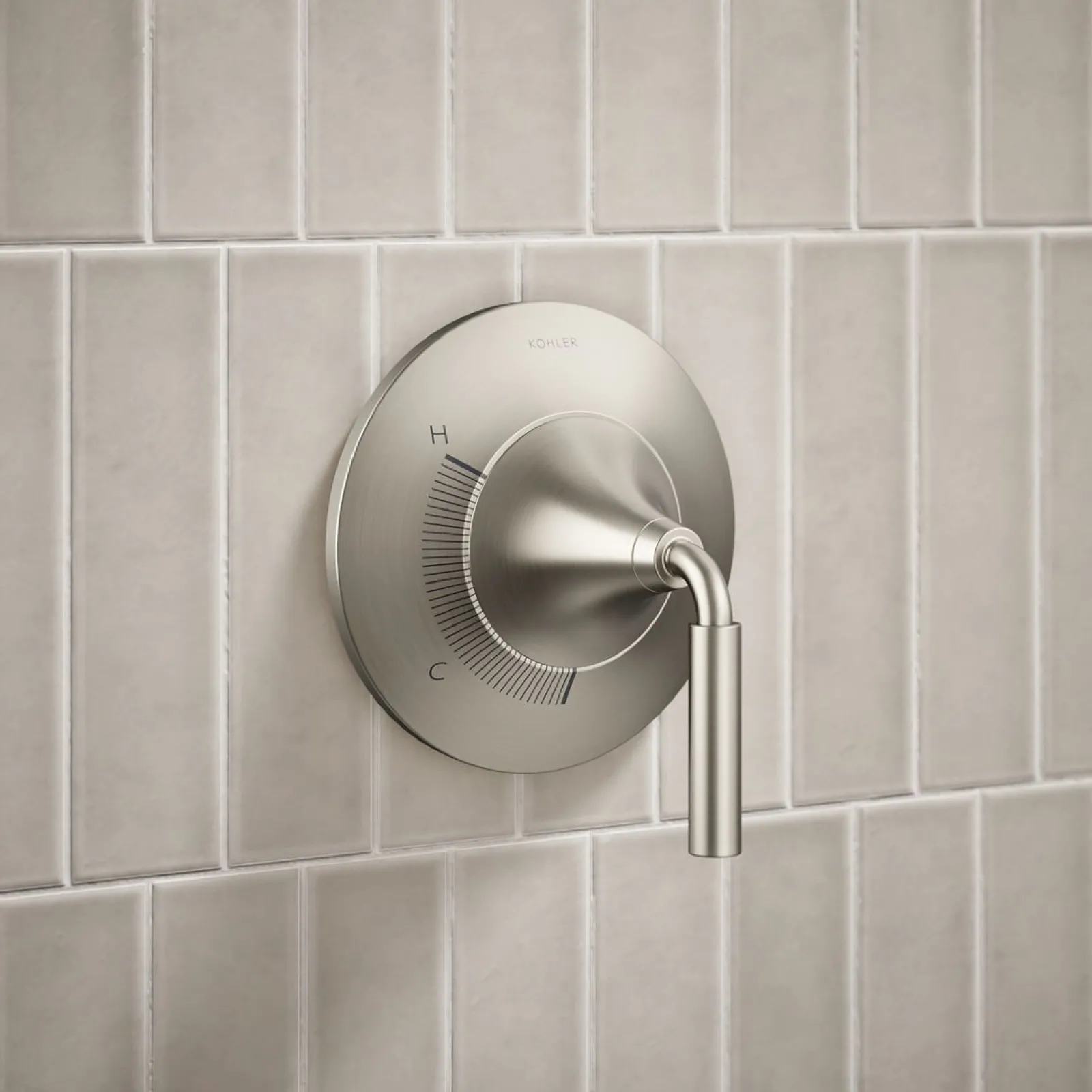 Rite-Temp® shower trim kit, 2.5 gpm^Kohler