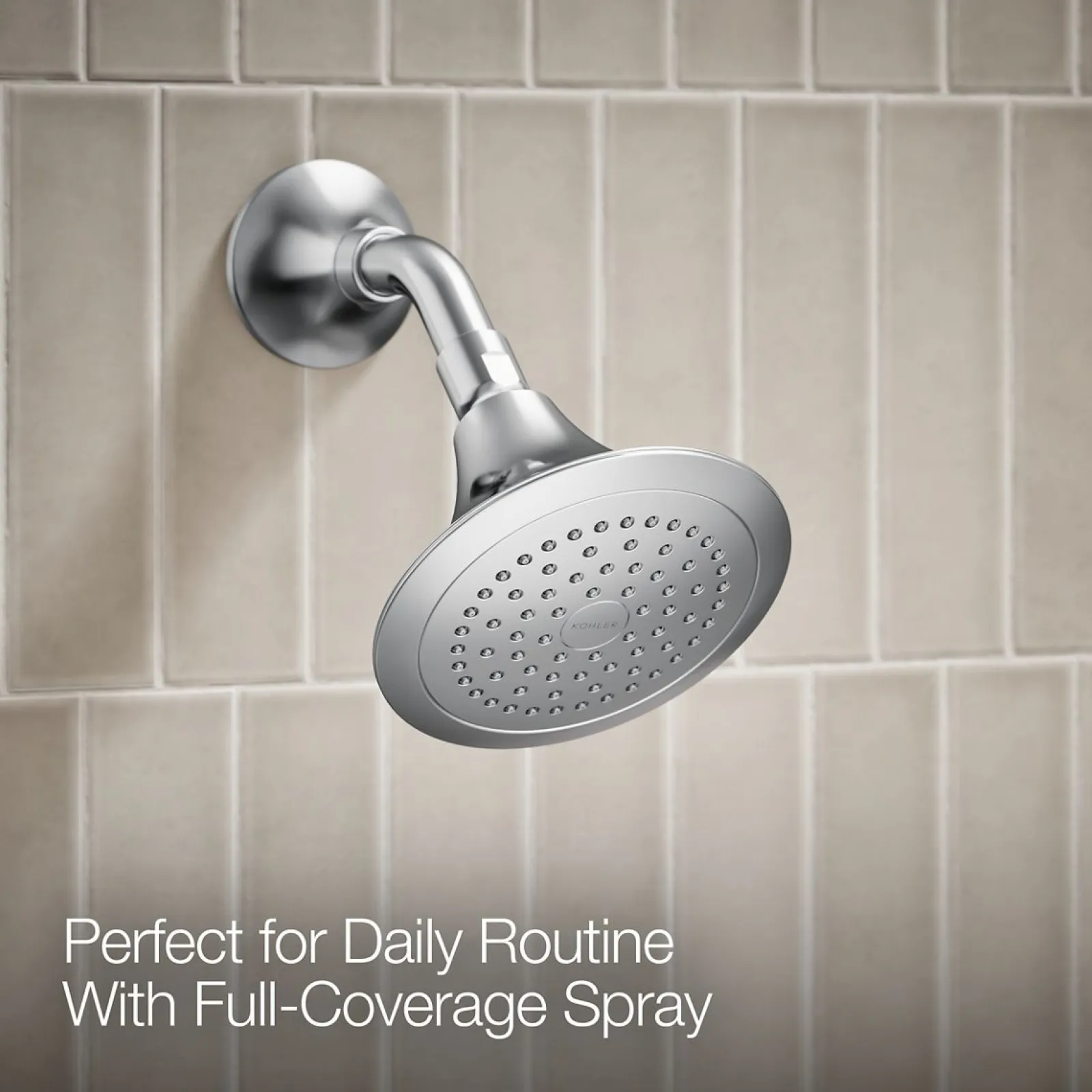 Rite-Temp® shower trim kit, 2.5 gpm^Kohler