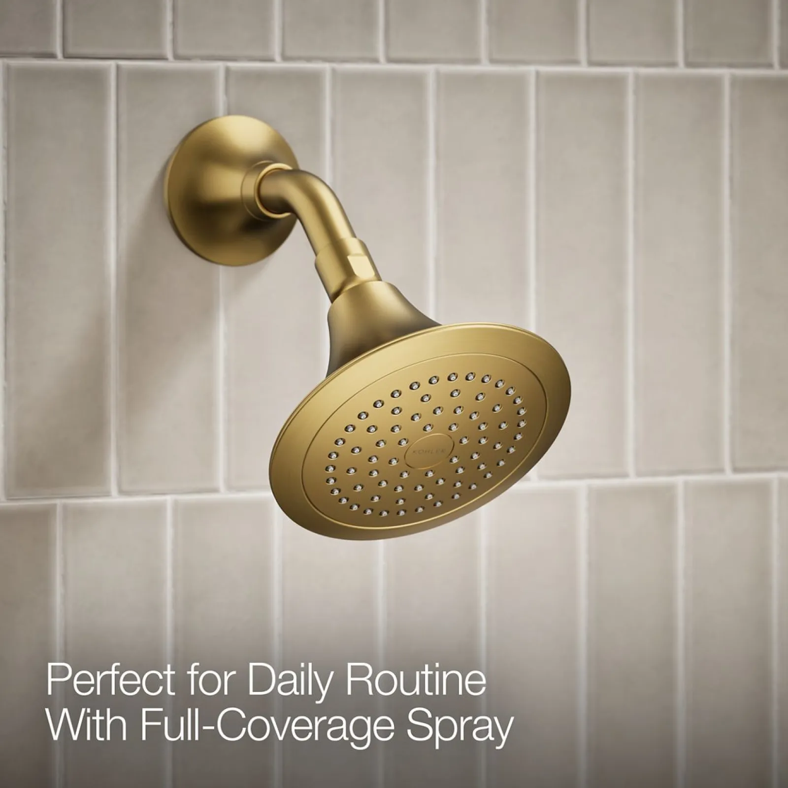 Rite-Temp® shower trim kit, 2.5 gpm^Kohler