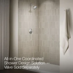 Rite-Temp® shower trim kit, 2.5 gpm^Kohler