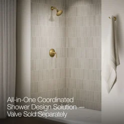 Rite-Temp® shower trim kit, 2.5 gpm^Kohler