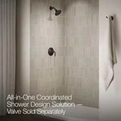 Rite-Temp® shower trim kit, 2.5 gpm^Kohler