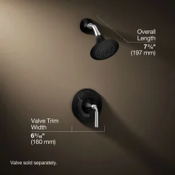 Rite-Temp® shower trim kit, 2.5 gpm^Kohler