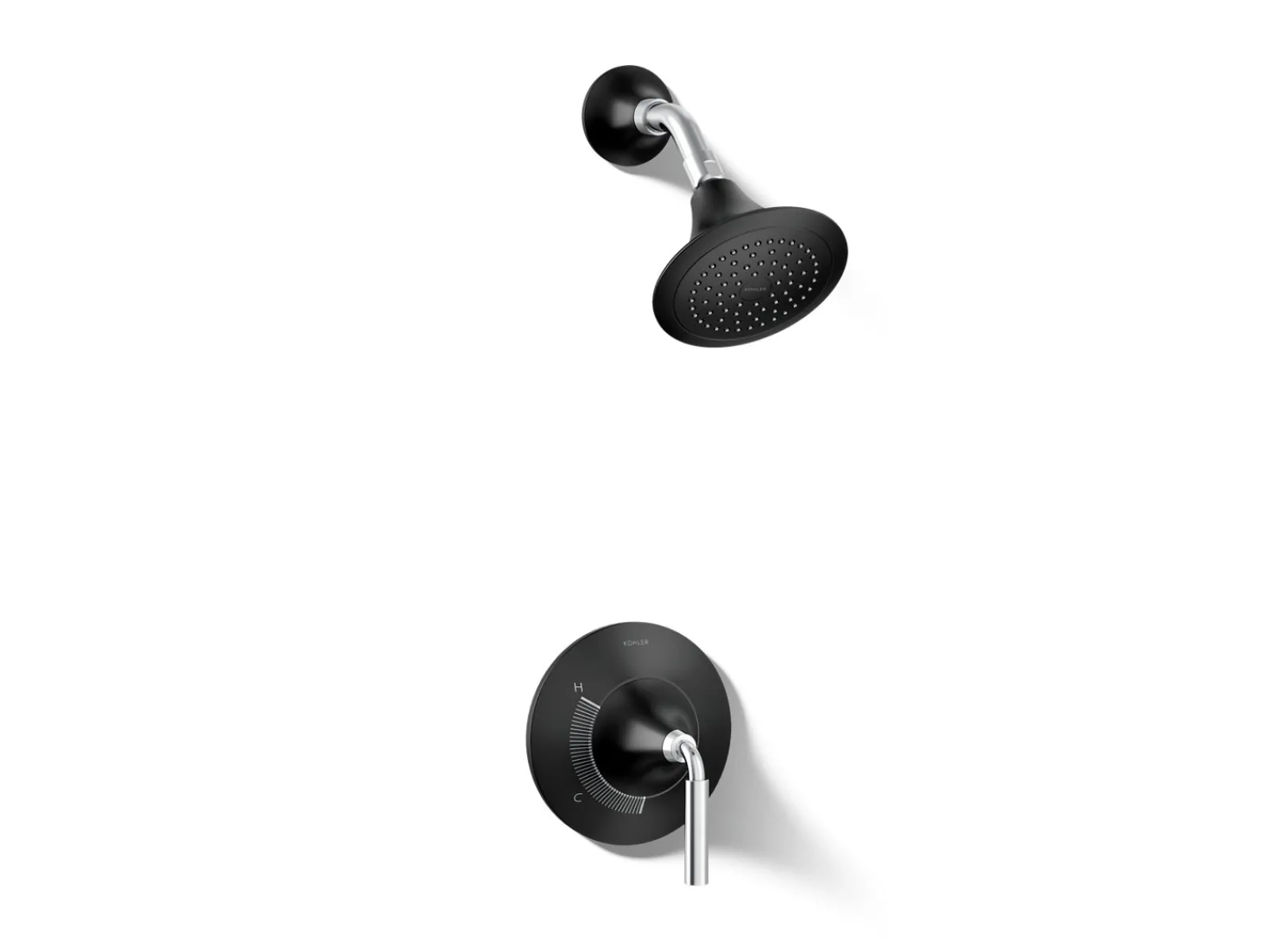 Rite-Temp® shower trim kit, 2.5 gpm^Kohler