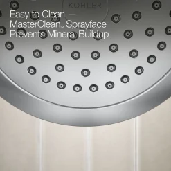 Rite-Temp® shower trim kit, 2.5 gpm^Kohler