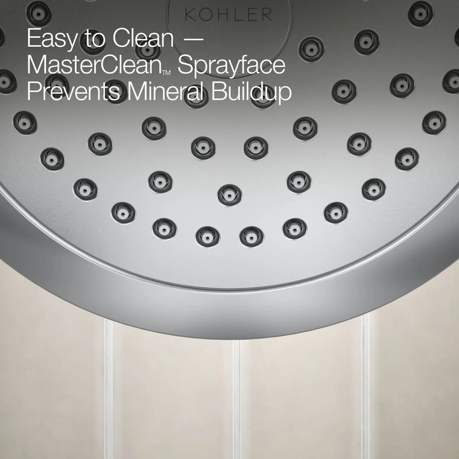 Rite-Temp® shower trim kit, 2.5 gpm^Kohler