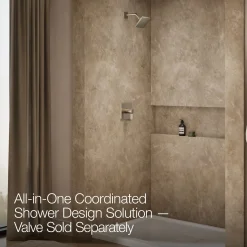 Rite-Temp® shower trim kit, 2.5 gpm^Kohler Hot