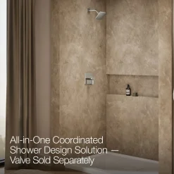 Rite-Temp® shower trim kit, 2.5 gpm^Kohler Hot